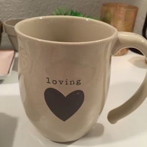 Loving coffee tea mug NWT hygge
